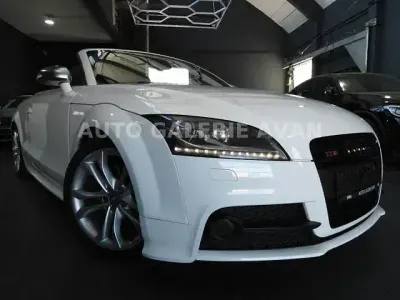 Gebraucht Audi TT Roadster Sport 272 PS (200 kW) 2013 Weiß Cabrio