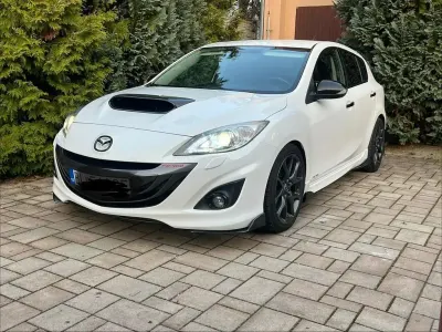 Brugt Mazda 3 260 HK (191 kW) 2012 Hvid Sedan
