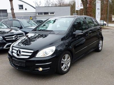 Gebraucht Mercedes B180 109 PS (80 kW) 2008 Schwarz Van / Kleinbus