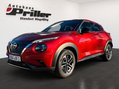 Gebraucht Nissan Juke N-Connecta 143 PS (105 kW) 2025 Rot SUV