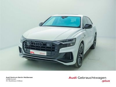 gebraucht Audi Q8 55 TFSI*SLINE*HEADUP*PANO*MATRIX-LED*MEMORY*