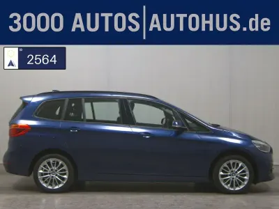 Gebraucht BMW 218 Gran Tourer Advantage 140 PS (102 kW) 2020 Blau Van / Kleinbus