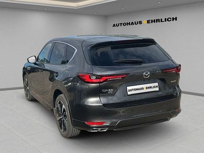Grau Gebraucht 2025 Mazda CX-60 Takumi-Line SUV | 48.890 € (Etwas zu teuer)