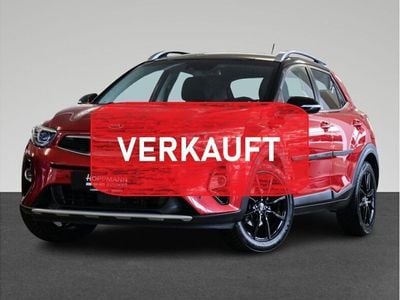 Gebraucht Kia Stonic Platinum Edition 120 PS (88 kW) 2018 Rot SUV