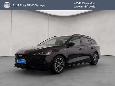 Gebraucht Ford Focus ST-Line X 155 PS (114 kW) 2024 Agate black metallic Kombi