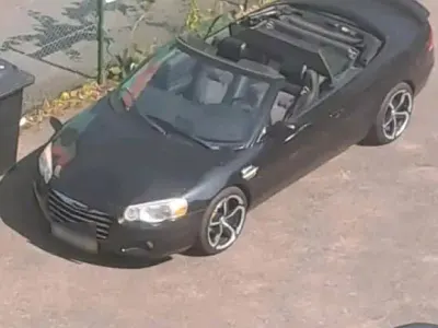 Gebraucht Chrysler Sebring Cabriolet 207 PS (152 kW) 2004 Schwarz Cabrio