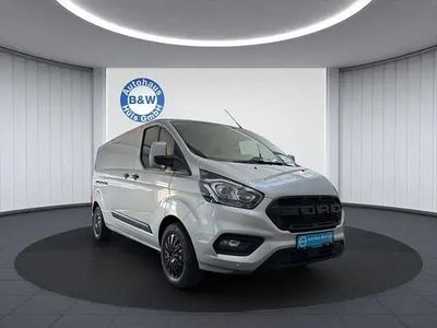 Usata Ford Transit Custom 105 CV (77 kW) 2018 Argento Monovolume