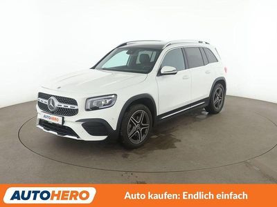 Weiß Gebraucht 2023 Mercedes GLB200 AMG line SUV | 39.990 € (Etwas zu teuer)