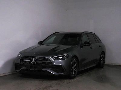 Grau Gebraucht 2024 Mercedes C200 AMG Limousine | 45.590 € (Teuer)