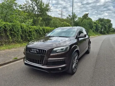 Gebraucht Audi Q7 S-line plus 239 PS (175 kW) 2009 Braun SUV