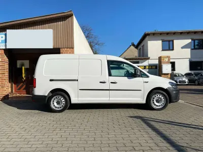 Gebraucht VW Caddy 150 PS (110 kW) 2017 Candyweiß Van / Kleinbus