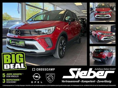 Usata Opel Crossland X Elegance 110 CV (80 kW) 2021 Rosso SUV