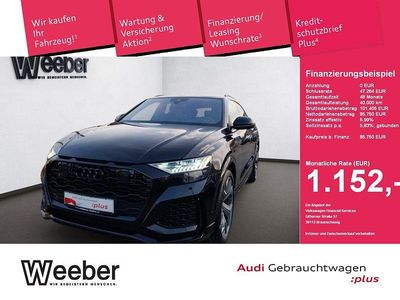 Usata Audi RS Q8 Sport 600 CV (441 kW) 2022 Nero SUV