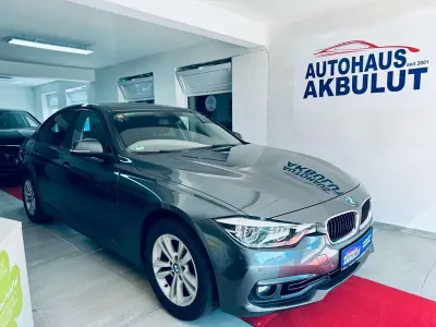 Gebraucht BMW 318 Advantage 136 PS (100 kW) 2016 Grau Limousine