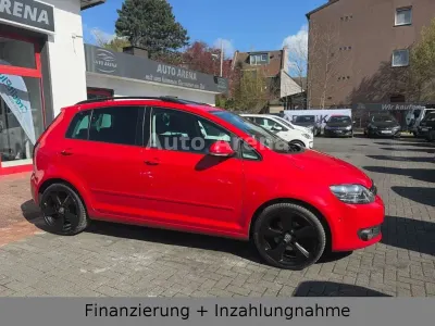 Brugt VW Golf Plus Cross Highline 105 HK (77 kW) 2012 Rød MPV
