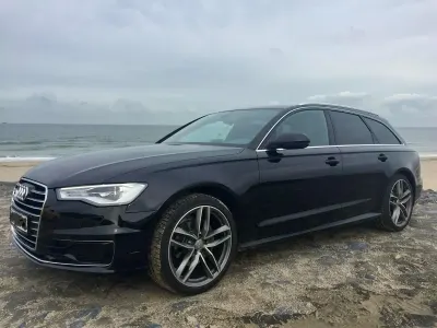 Używany Audi A6 Ambiente 190 KM (139 kW) 2015 Czarny Kombi
