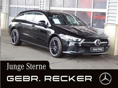 gebraucht Mercedes CLA180 Shooting Brake CLA 180Progressive 7L LED Navi e. Heckklappe