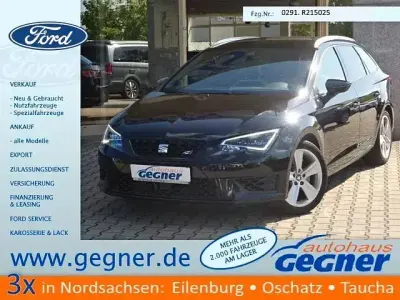 Używany Seat Leon ST Cupra 290 290 KM (213 kW) 2016 Czarny Kombi