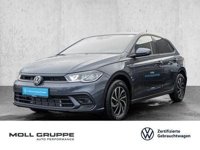 Neu VW Polo Life 116 PS (85 kW) 2025 Rauchgrau metallic Kleinwagen