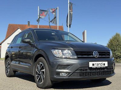 Gebraucht VW Tiguan Join 116 PS (85 kW) 2018 Grau SUV