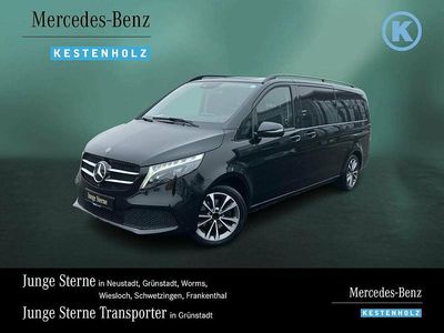 Gebraucht Mercedes V300 Avantgarde 237 PS (174 kW) 2024 Obsidianschwarz Van / Kleinbus