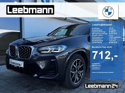 Usado BMW X4 M Sport 190 HP (139 kW) 2025 Cinzento SUV