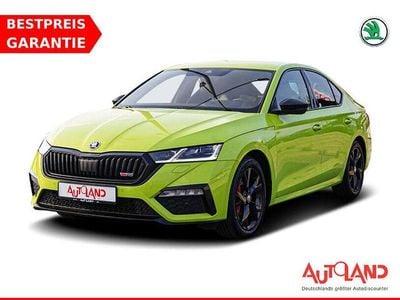 Gebraucht Skoda Octavia RS 245 PS (180 kW) 2023 Grün Limousine
