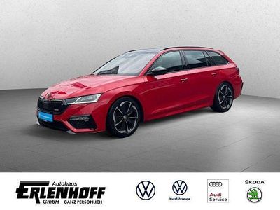 Gebraucht Skoda Octavia RS 245 PS (180 kW) 2021 Rot Kombi