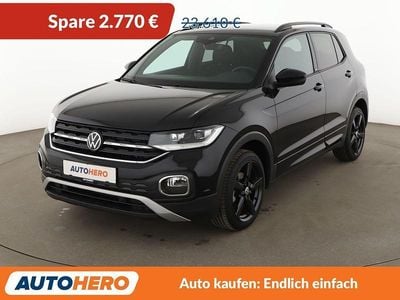 Gebraucht VW T-Cross Move 110 PS (80 kW) 2023 Schwarz SUV