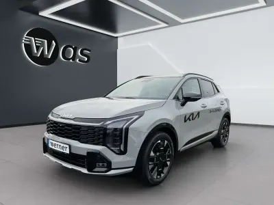 Gebraucht Kia Sportage GT-Line 240 PS (176 kW) 2026 Wolf grey SUV