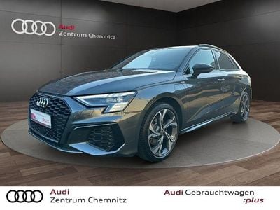 Daytonagrau perleffekt Gebraucht 2022 Audi A3 Sportback e-tron S-Line Kleinwagen | 28.990 € (Fairer Preis)