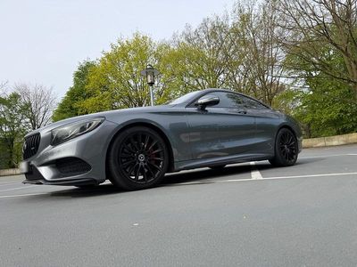 Used Mercedes 500 AMG line 455 HP (334 kW) 2016 Grey Coupe