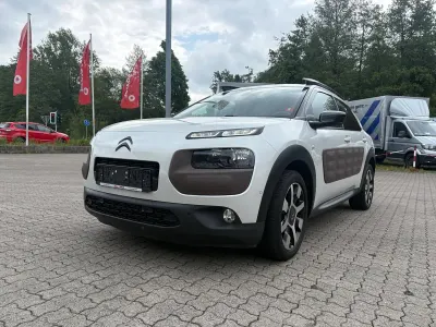 Gebraucht Citroën C4 110 PS (80 kW) 2015 Weiß Limousine
