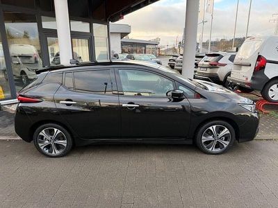 Second-hand Nissan Leaf Tekna 160 kW (218 CP) 2020 Negru Hatchback