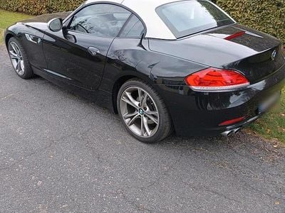 Gebraucht BMW Z4 156 PS (114 kW) 2013 Schwarz Cabrio