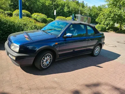 Gebraucht VW Golf Cabriolet 115 PS (84 kW) 1994 Blau Cabrio
