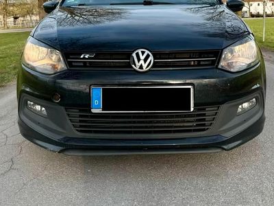 Gebraucht VW Polo Highline 105 PS (77 kW) 2012 Schwarz Kleinwagen