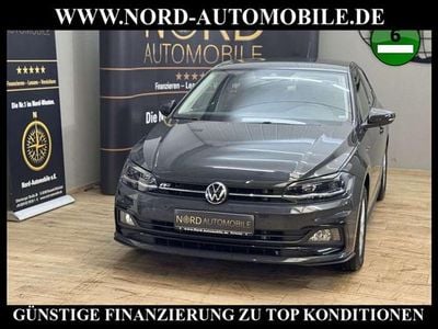 Grau Gebraucht 2021 VW Polo R-line Kleinwagen | 18.890 € (Fairer Preis)