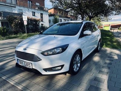 Second-hand Ford Focus Titanium 150 CP (110 kW) 2017 Alb Berlinǎ