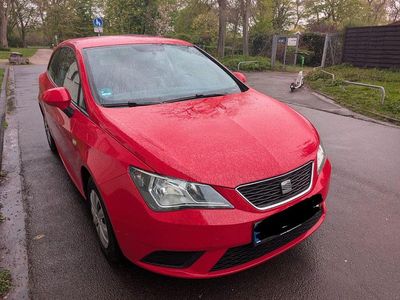 Usata Seat Ibiza SC Style 69 CV (50 kW) 2013 Rosso Utilitaria