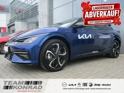 Gebraucht Kia EV6 GT-Line 239 kW (325 PS) 2023 Blau SUV