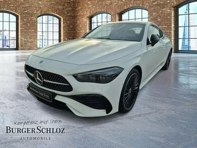 Gebraucht Mercedes CLE300 AMG 258 PS (189 kW) 2024 Weiß unilack polarweiß Coupé