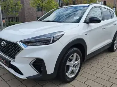 Gebraucht Hyundai Tucson Trend 177 PS (130 kW) 2019 Weiß SUV
