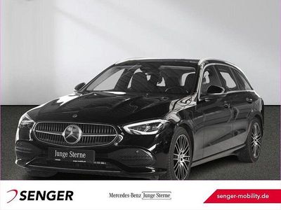 Gebraucht Mercedes C180 Avantgarde 170 PS (125 kW) 2023 Unilack schwarz Kombi