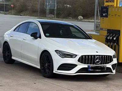 Brugt Mercedes CLA250 224 HK (164 kW) 2021 Hvid Sedan