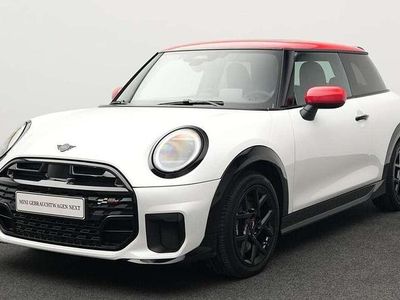 Gebraucht Mini John Cooper Works 204 PS (150 kW) 2024 Weiß Kleinwagen