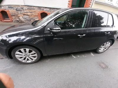 Gebraucht VW Golf VI 122 PS (89 kW) 2010 Schwarz Kleinwagen