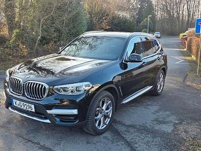Schwarz Gebraucht 2021 BMW X3 xLine SUV | 28.500 € (Guter Preis)