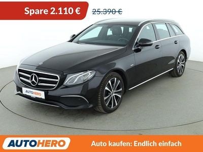 Usata Mercedes E200 Avantgarde 211 CV (155 kW) 2019 Nero Station wagon