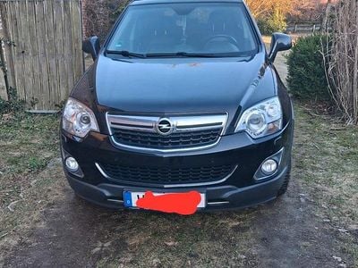 Gebraucht Opel Antara 163 PS (119 kW) 2014 Schwarz SUV